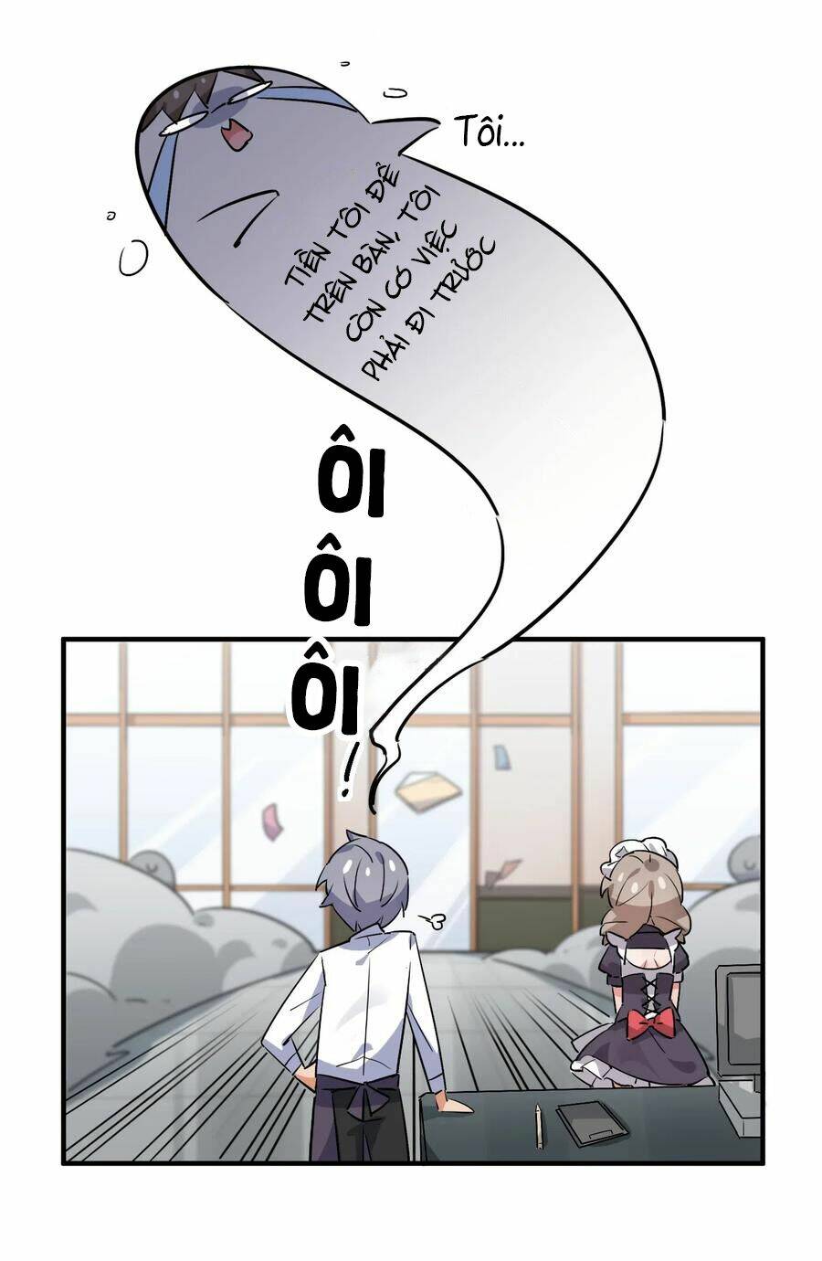 Hóa Ra Tôi Là Công Cụ Trong Game Tình Yêu: Chapter 24