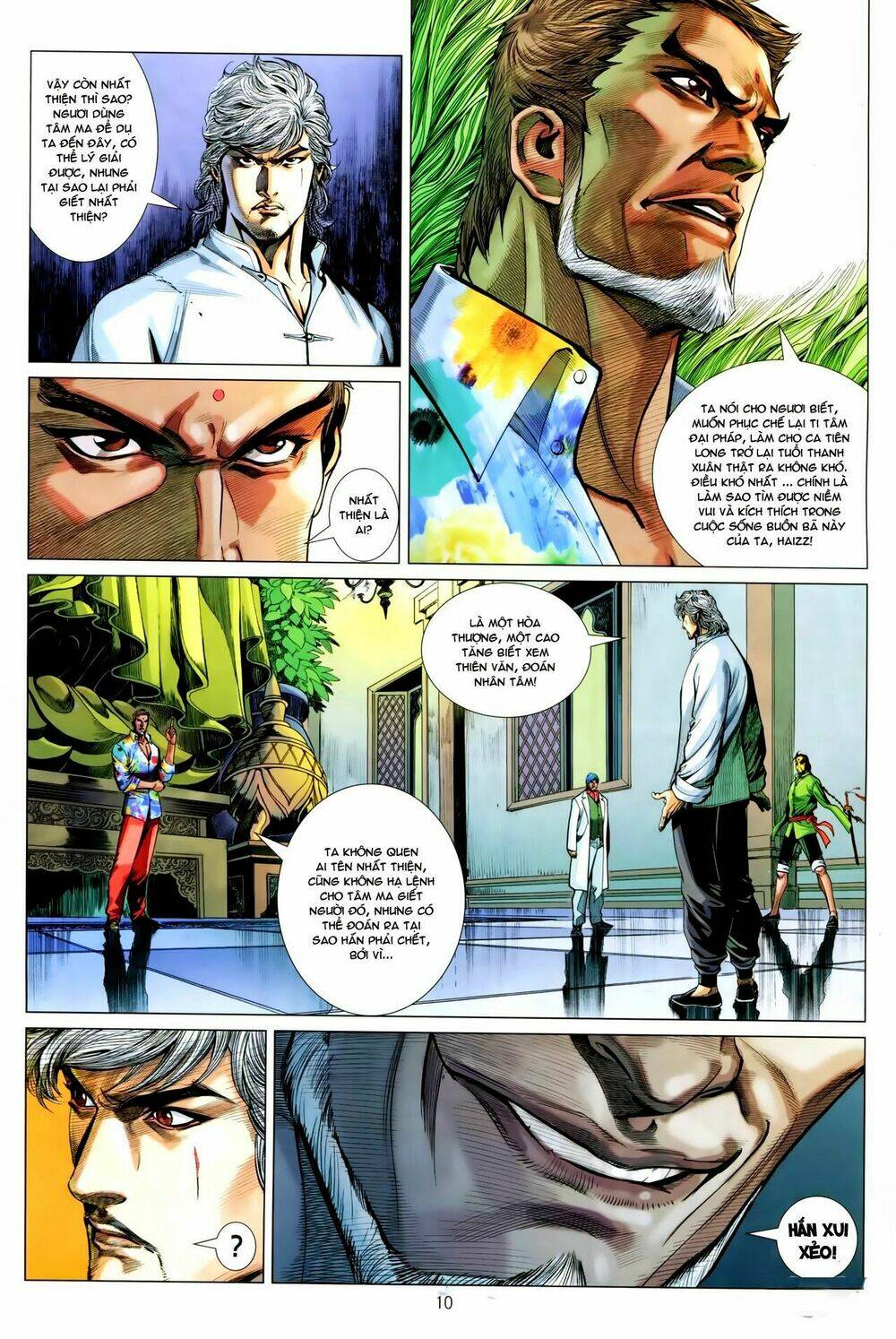 Tân Tác Trung Hoa Anh Hùng: Chapter 19