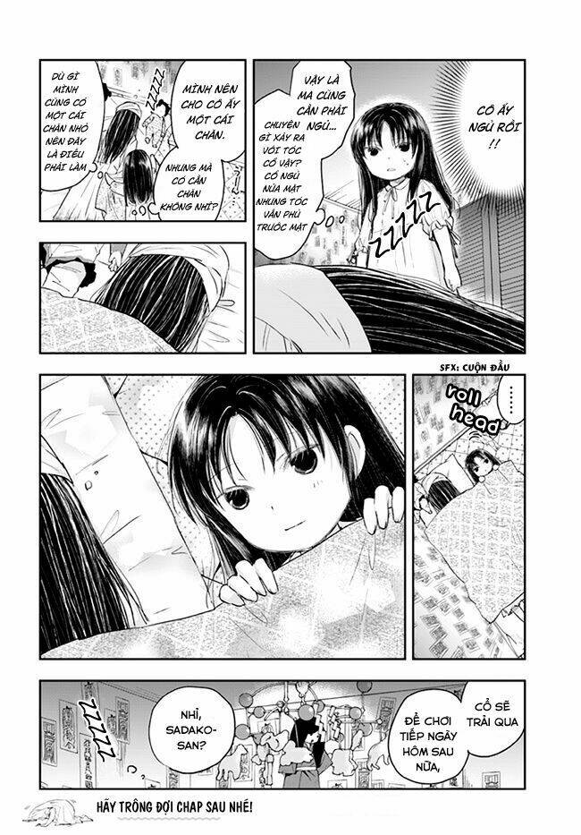 Sadako-San And Sadako-Chan: Chapter 3