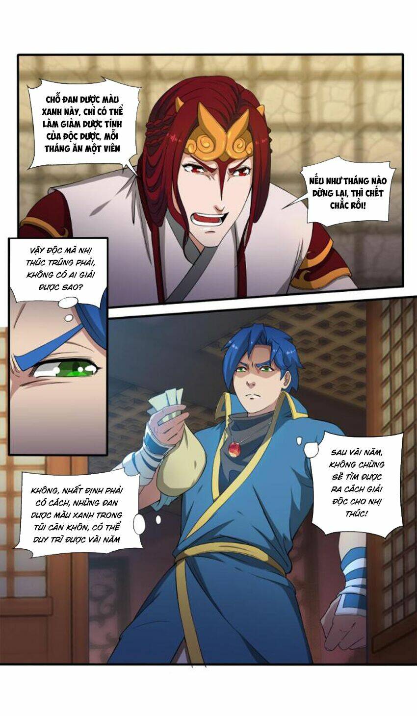 Cửu Tinh Thiên Thần Quyết: Chapter 82