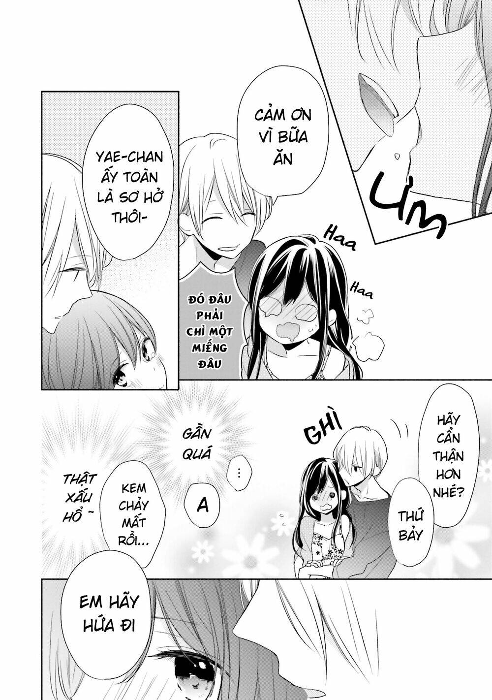 Tsugi Wa Sasetene: Chapter 10