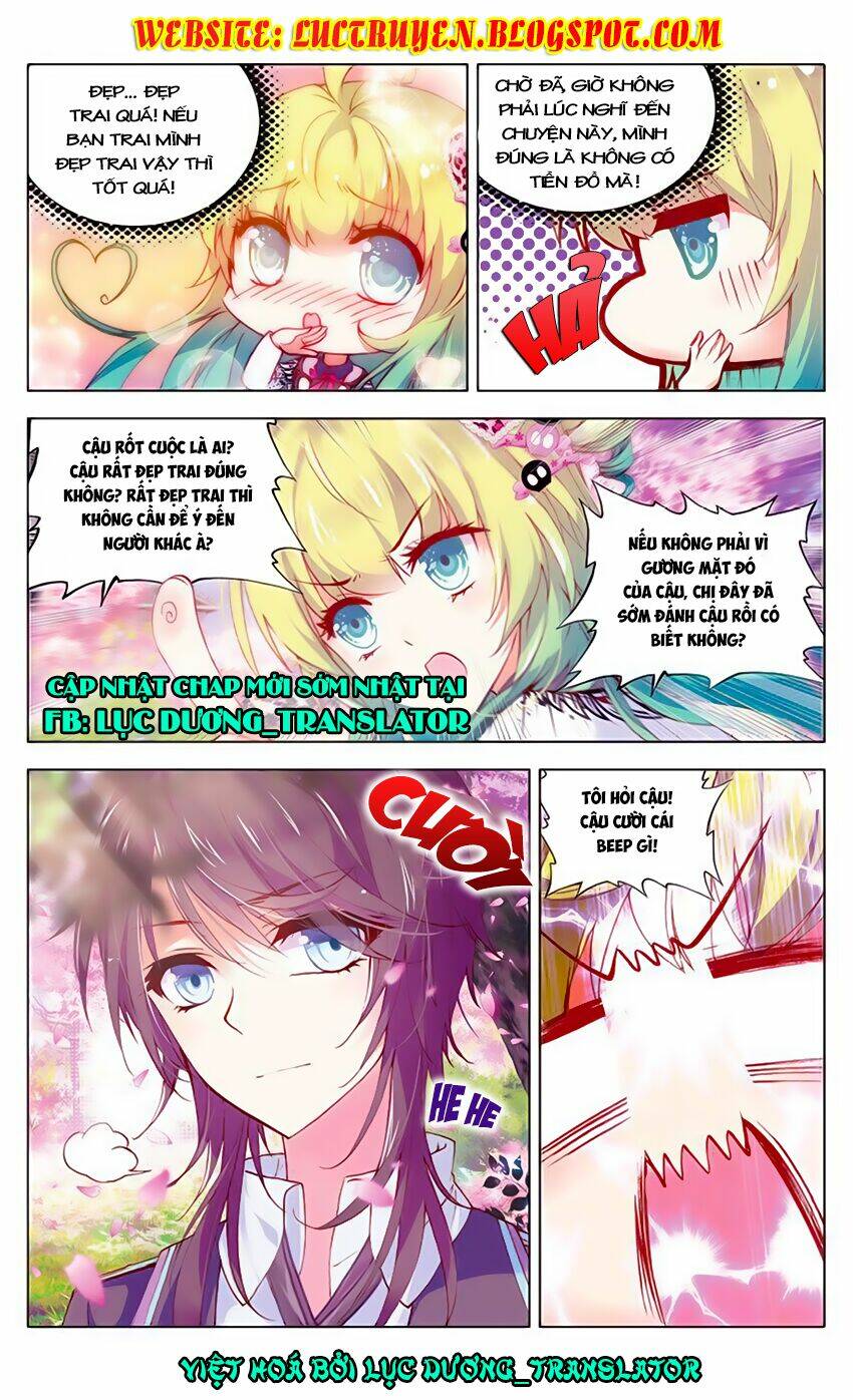 Tuân Mệnh! Nữ Vương Bệ Hạ: Chapter 2