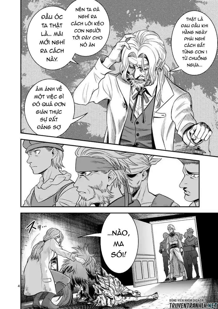 Hành Trình Du Lịch Vòng Quanh Thế Giới Của Nhà Tiên Tri Eisen: Chapter 28