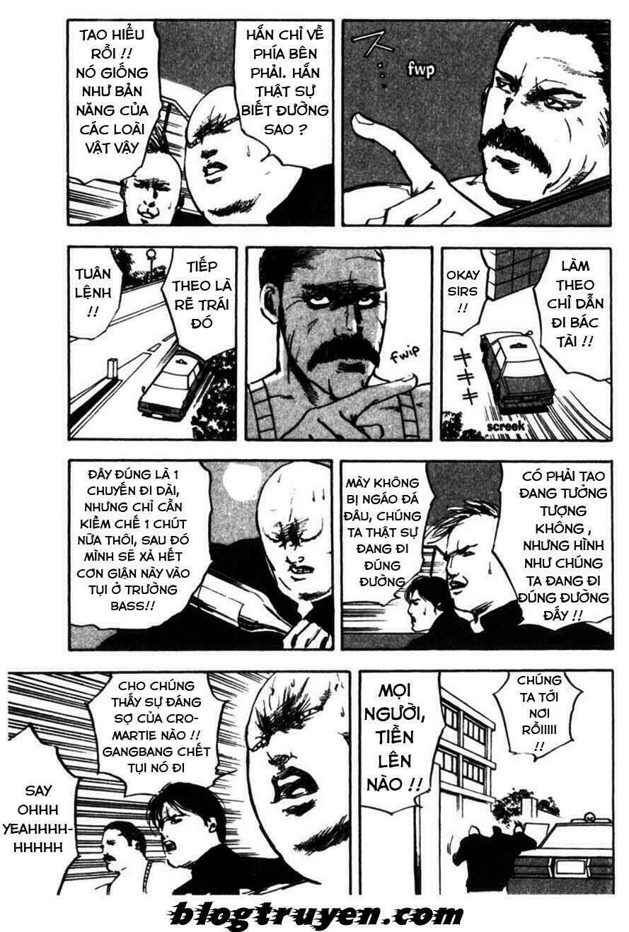 Cromartie High School: Chapter 10