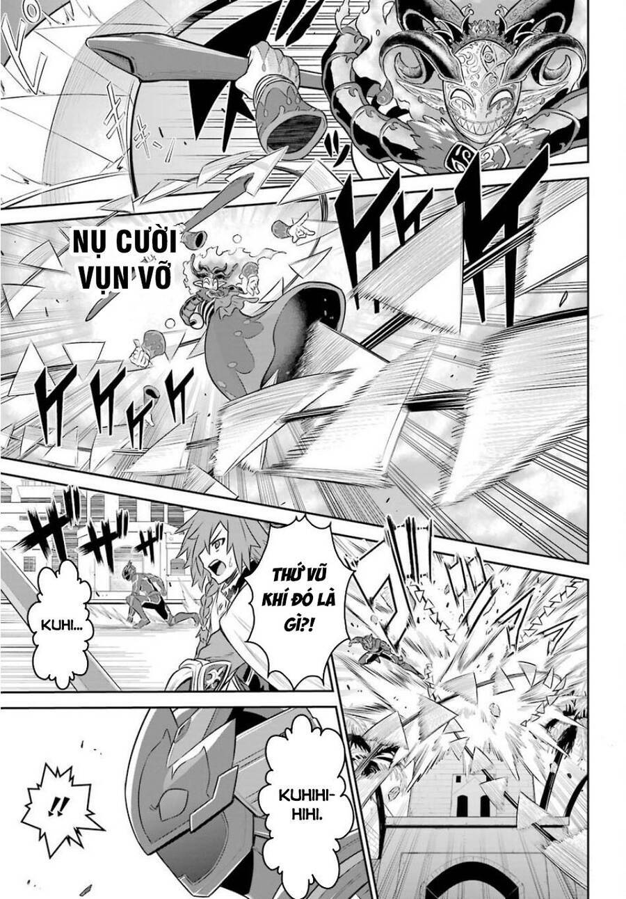 The Red Ranger Becomes An Adventurer In Another World: Chapter 6