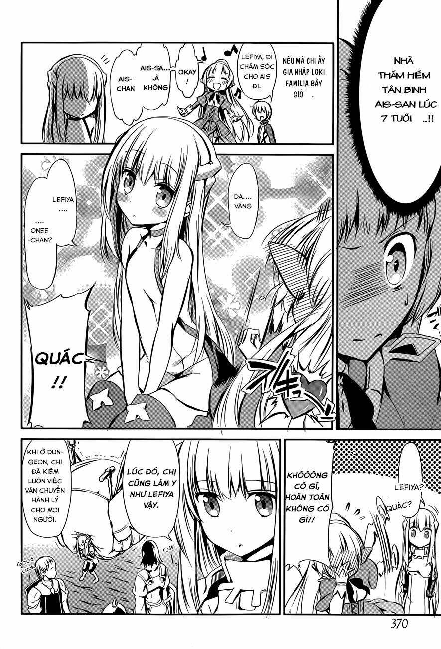 Dungeon Ni Deai Wo Motomeru No Wa Machigatte Iru Darou Ka Gaiden - Sword Oratoria: Chapter 2