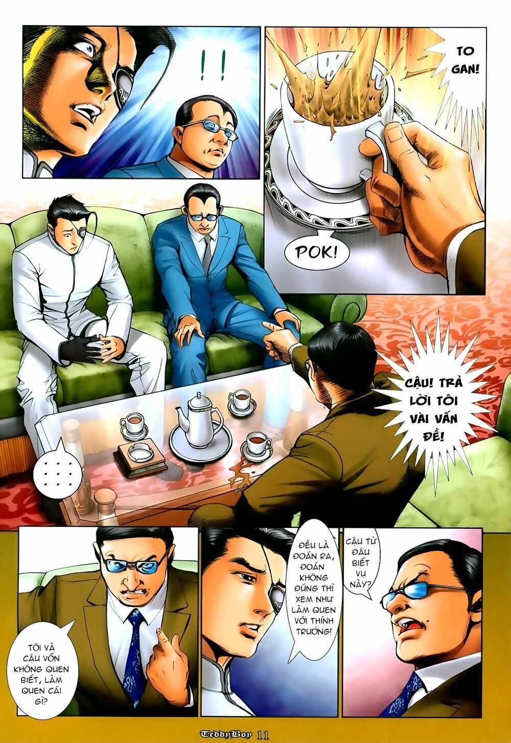 Người Trong Giang Hồ: Chapter 1057: Đinh Dao hiển thần thông