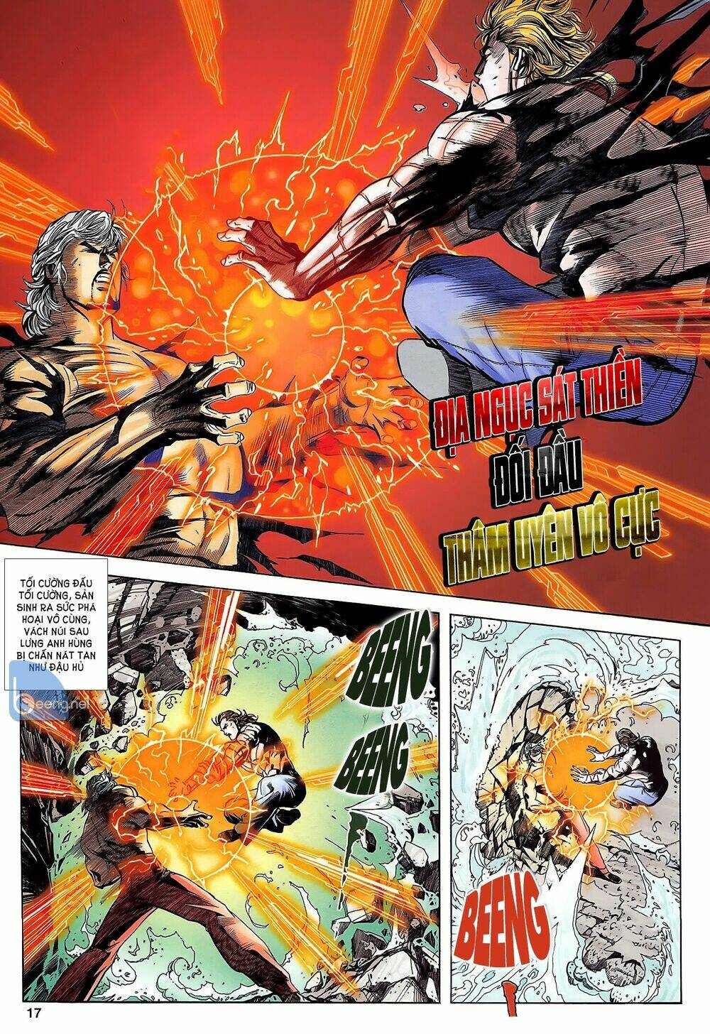 Tân Tác Trung Hoa Anh Hùng: Chapter 79