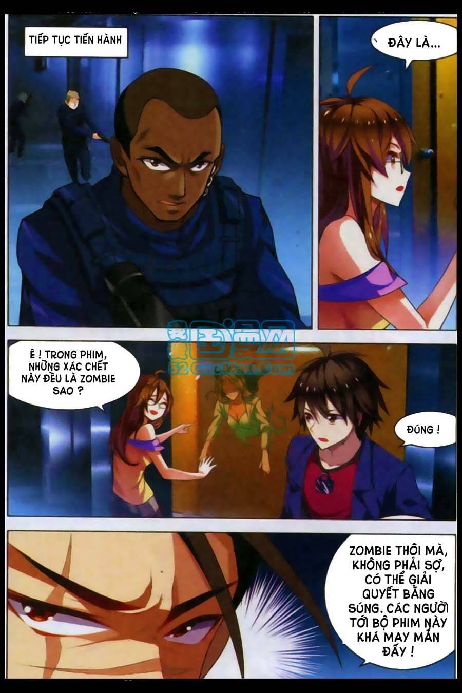 Vô Hạn Khủng Bố: Chapter 2