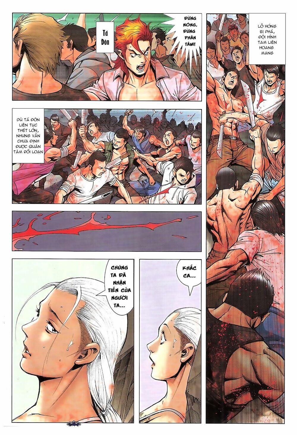Người Trong Giang Hồ: Chapter 1841: Đại Phạn nằm kèo dưới