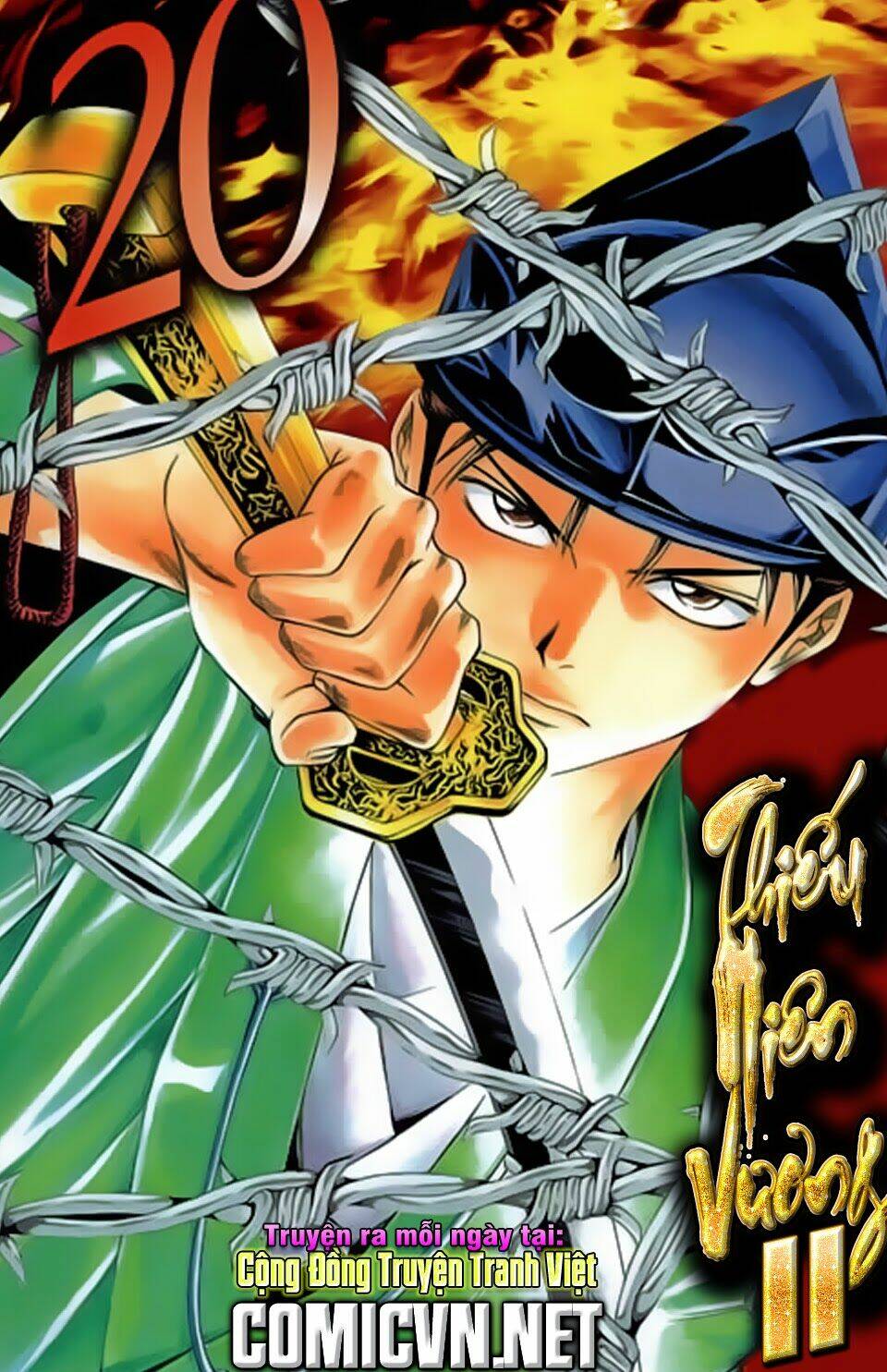 Thiếu niên vương phần 2: Chapter 58.1
