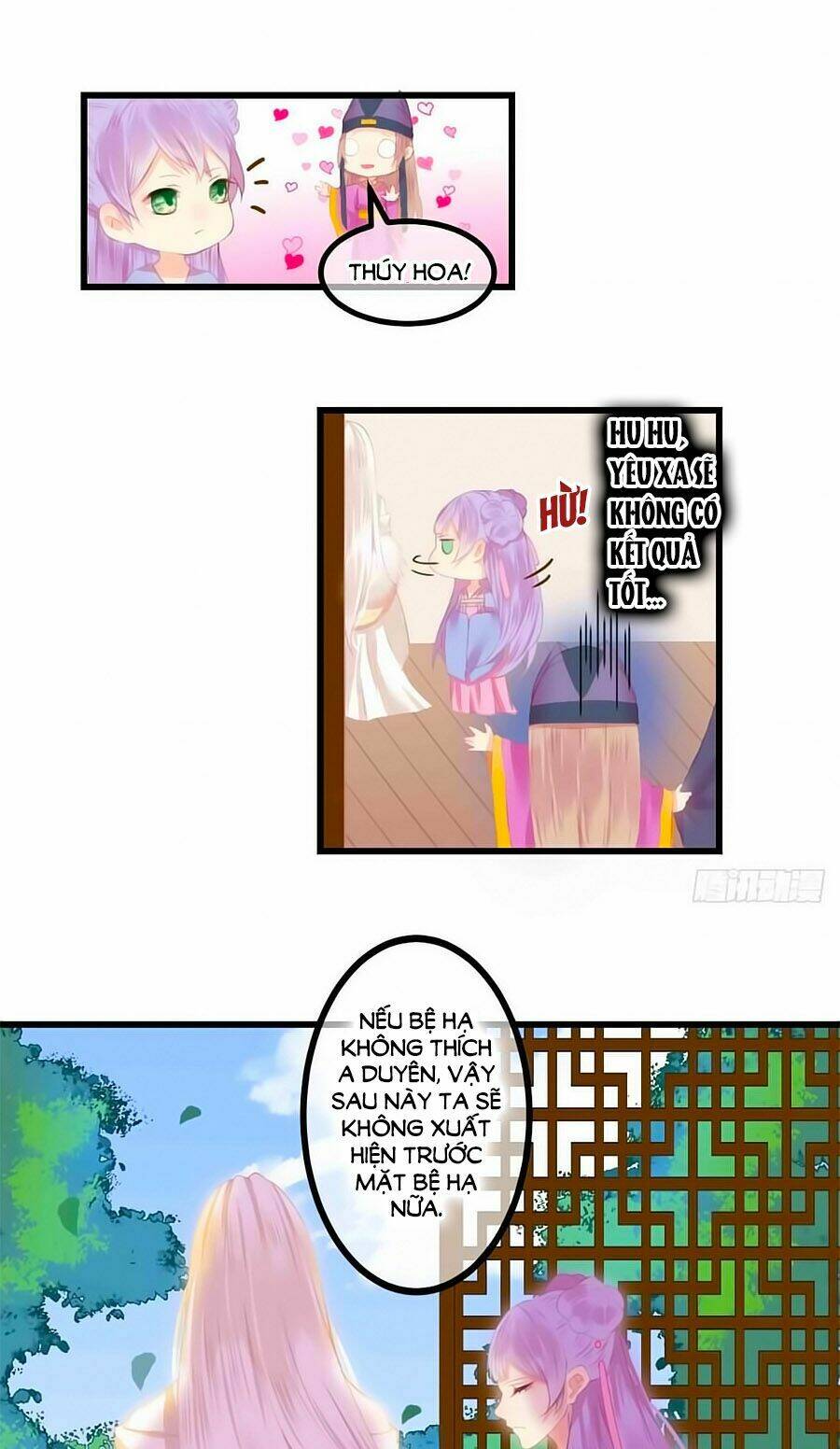 Trẫm Quyết Định Giải Tán Hậu Cung: Chapter 2