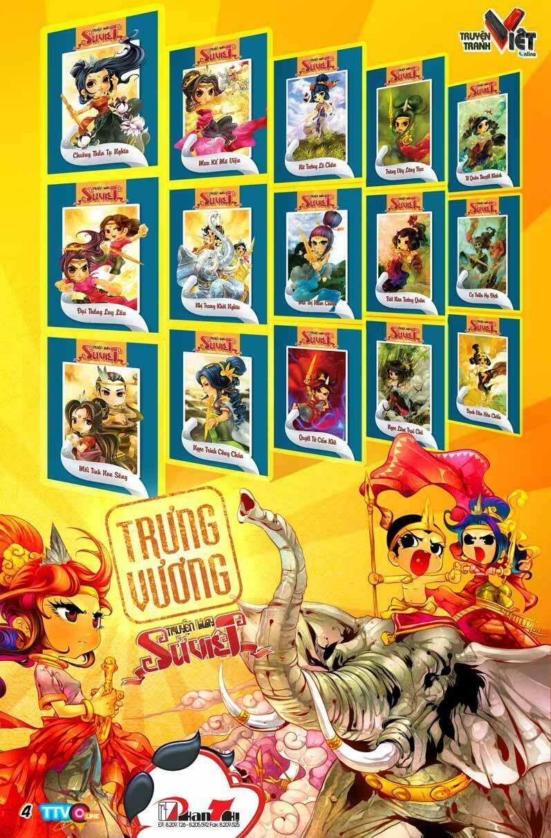 Tạp Chí Truyện Tranh Việt Nam Online - Ttvo: Chapter 3.1