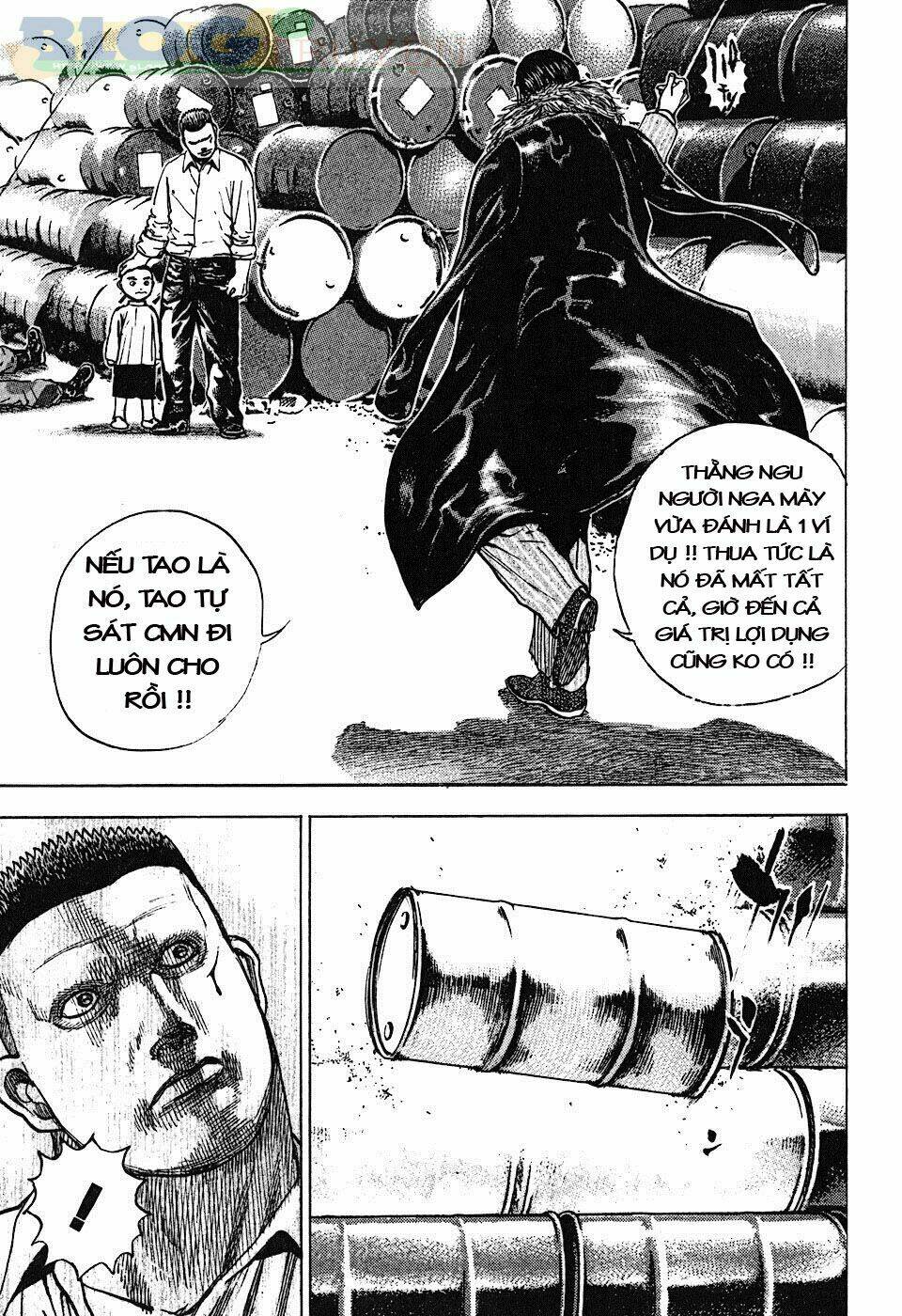 Tough - Miyazawa Kiichi: Chapter 211