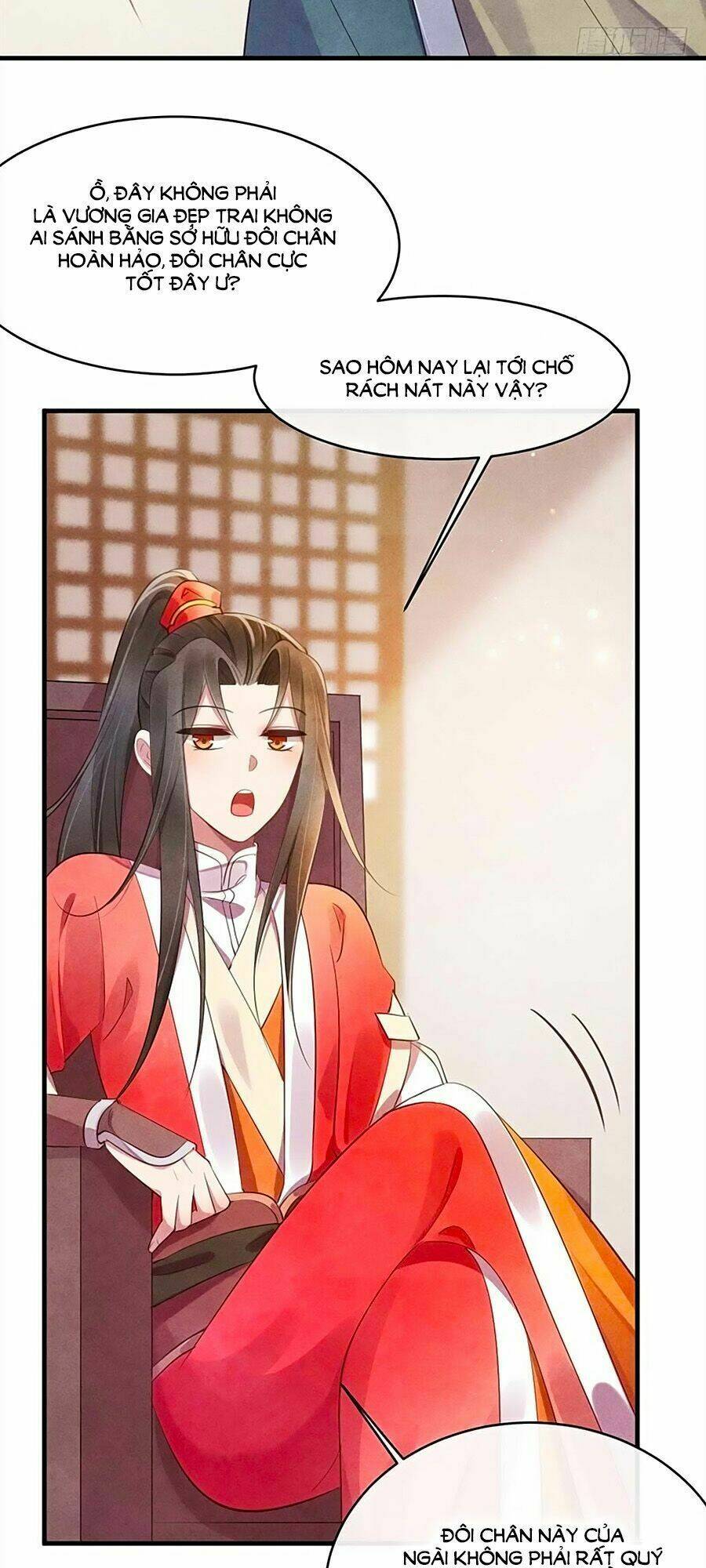 Vương Phi Muốn Trèo Tường: Chapter 21