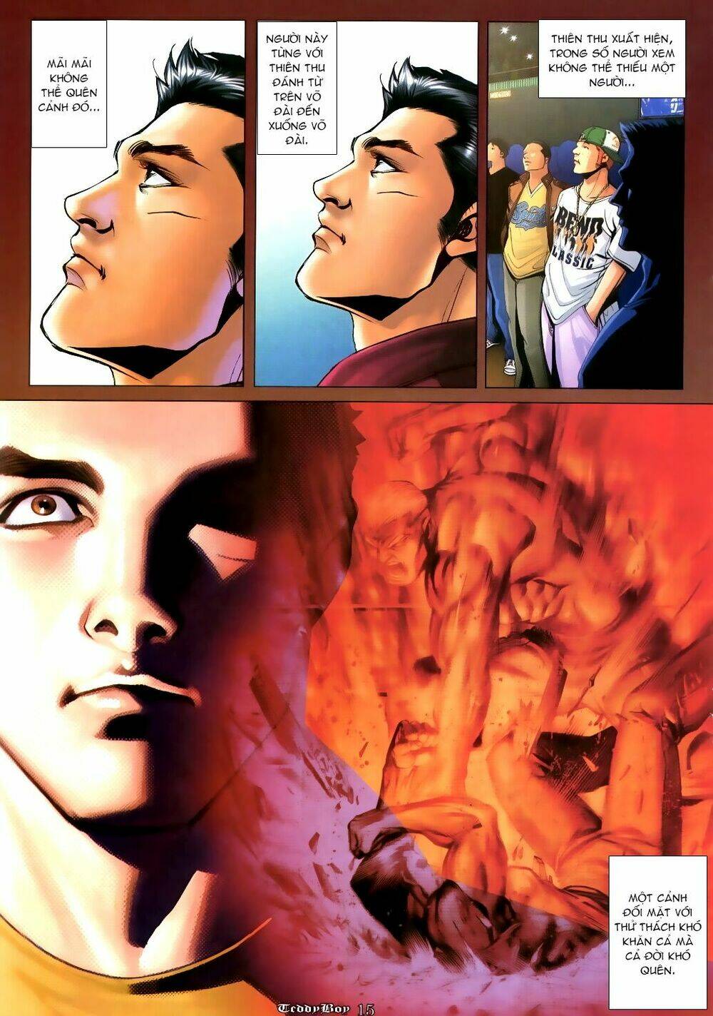 Người Trong Giang Hồ: Chapter 990
