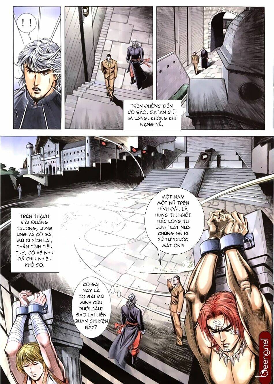 Tân Tác Trung Hoa Anh Hùng: Chapter 61