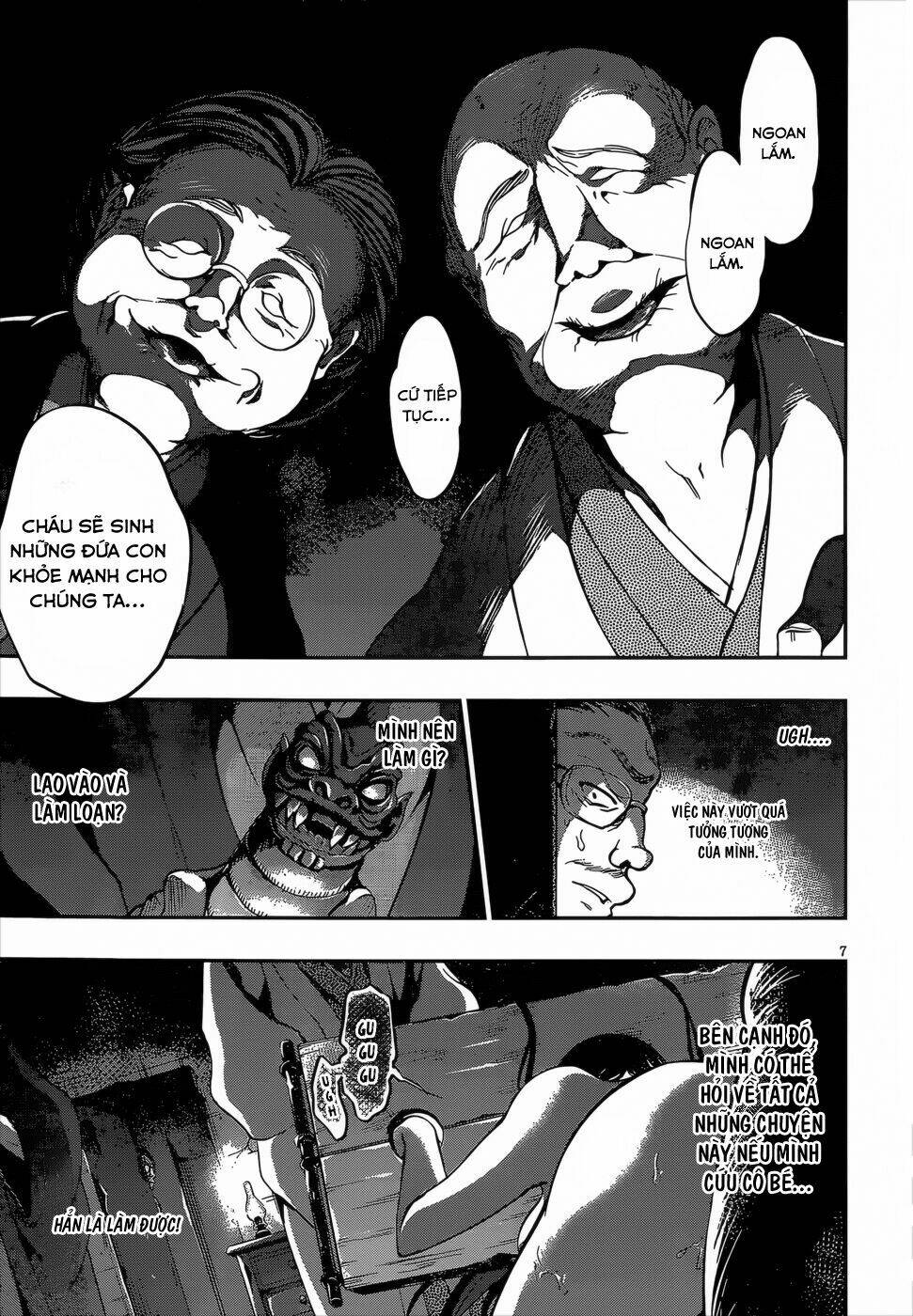 Dolls Fall: Chapter 21