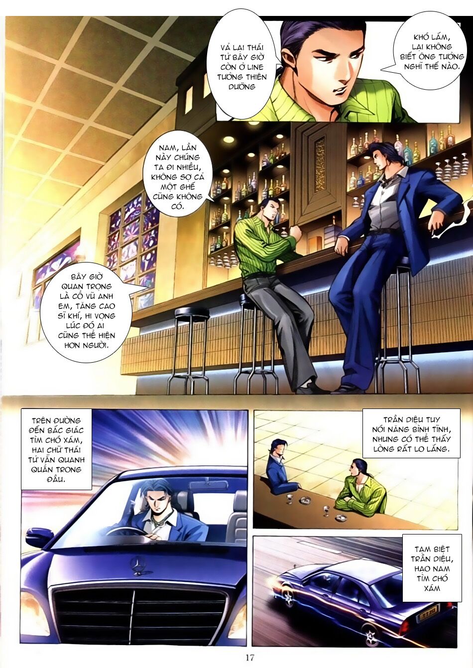 Người Trong Giang Hồ: Chapter 588