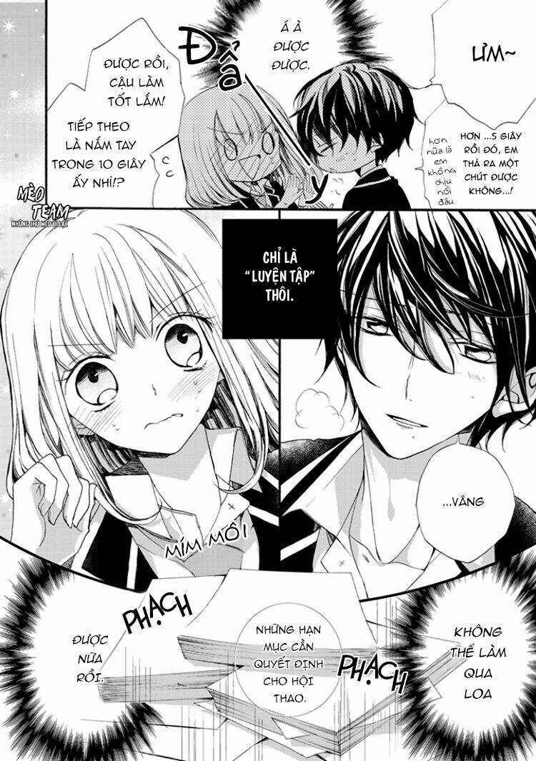 Binetsu Danshi No Oose No Mama: Chapter 3