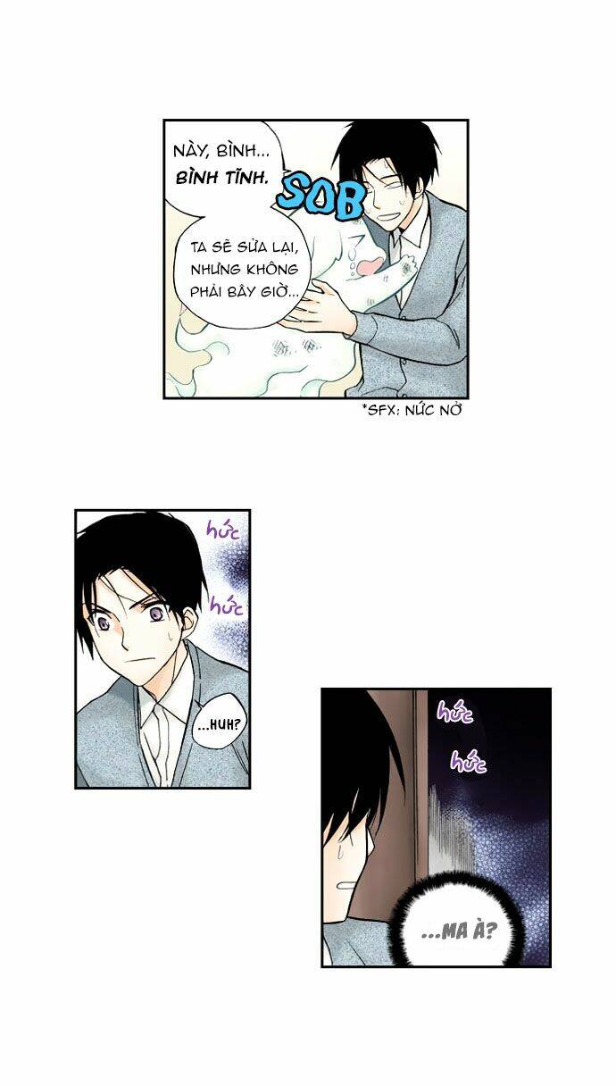 Ngôi Nhà Của Người Phục Chế: Chapter 6.5
