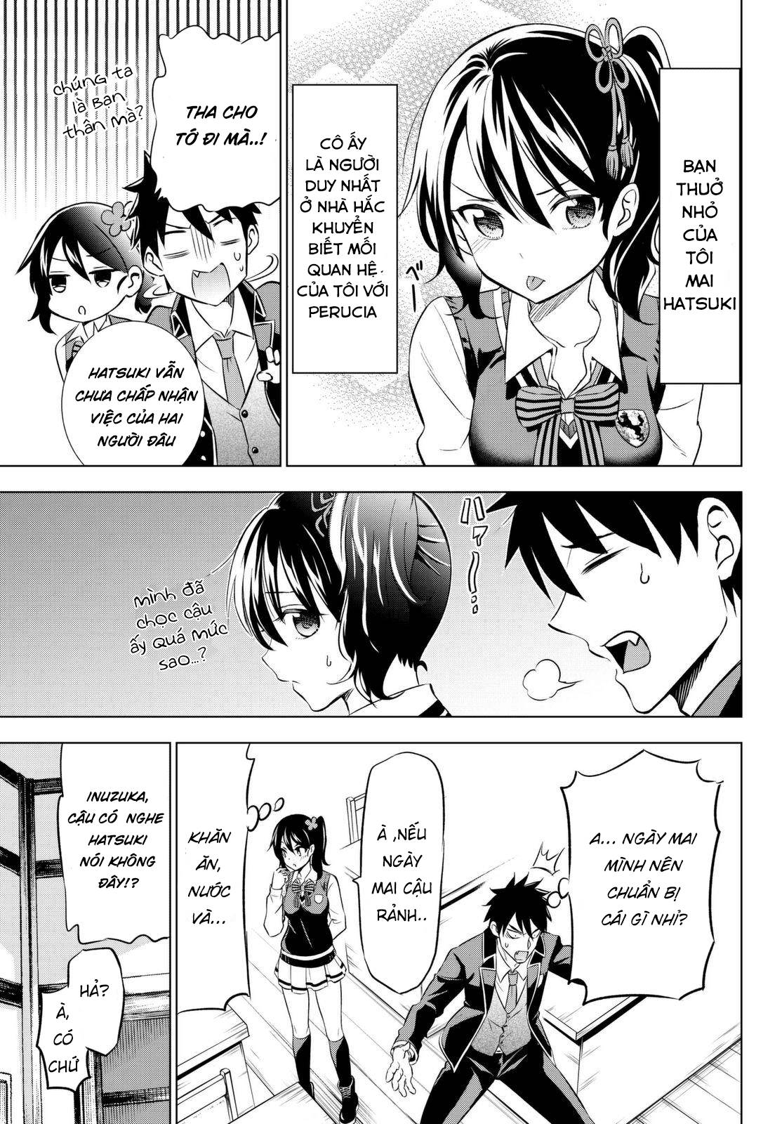 Kushuku Gakkou No Alice: Chapter 26