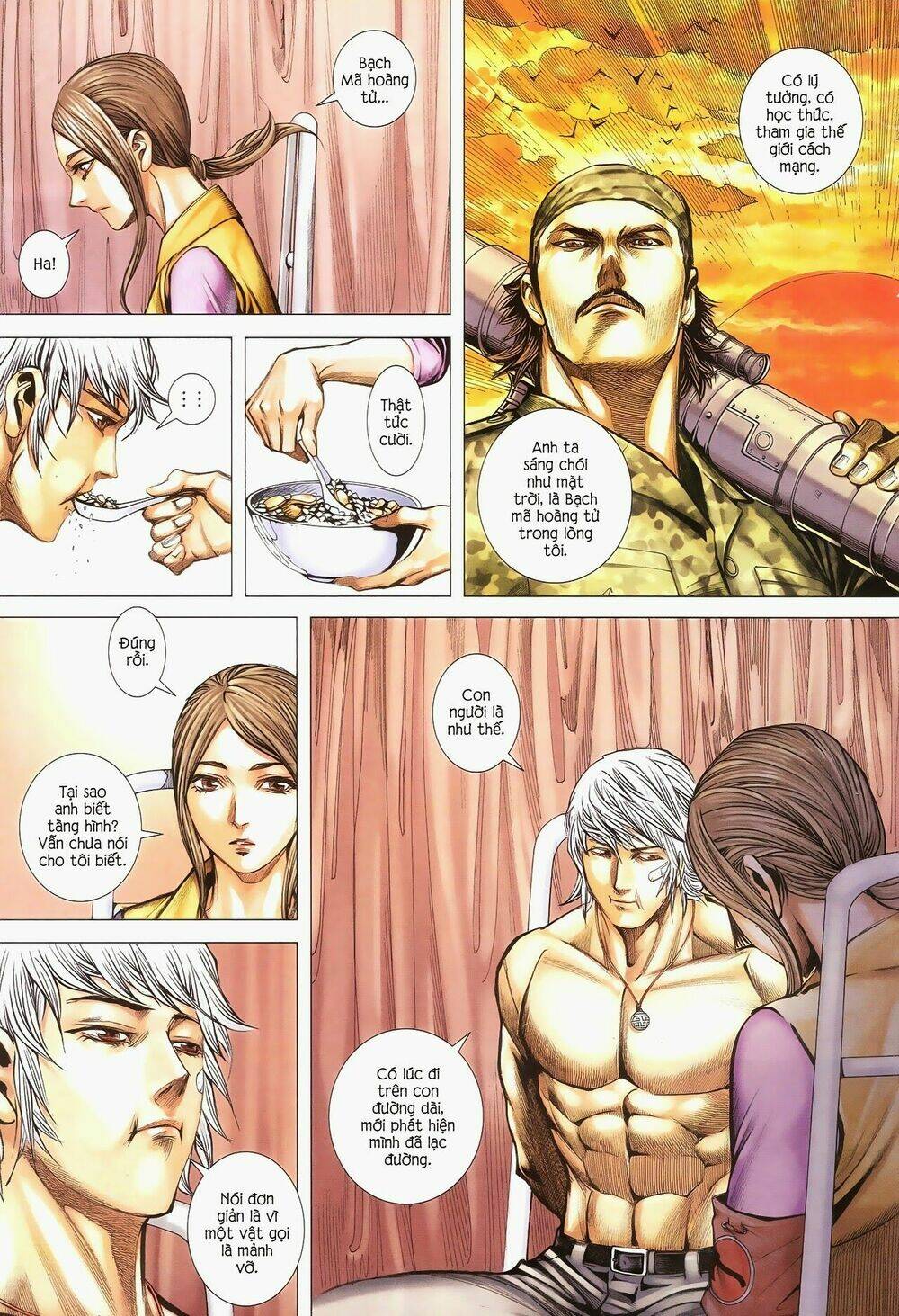 Đại Quân Phiệt: Chapter 11