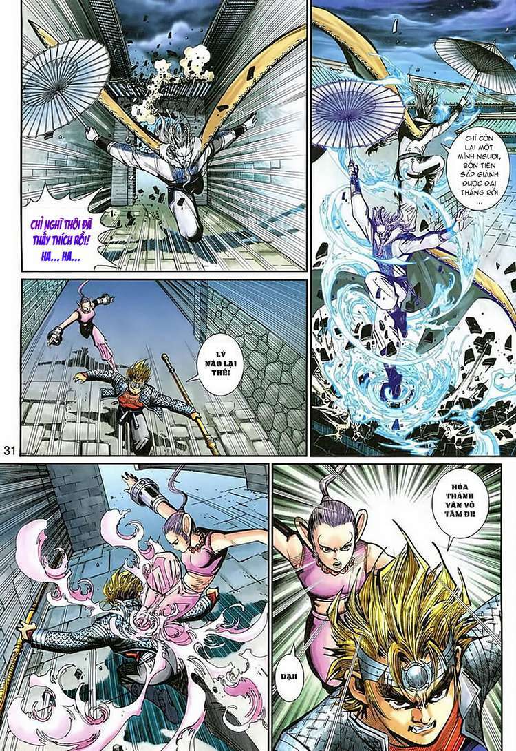 Đại Thánh Vương: Chapter 141