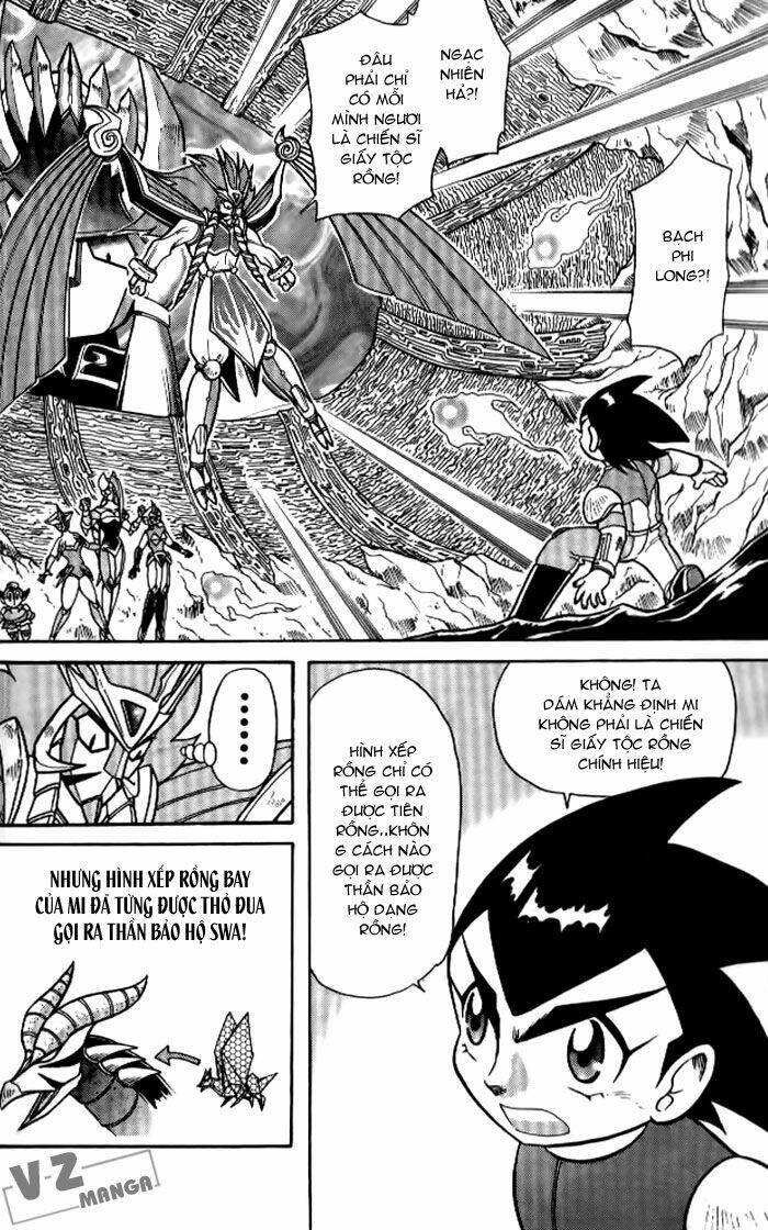 Hiệp Sĩ Giấy: Chapter 32