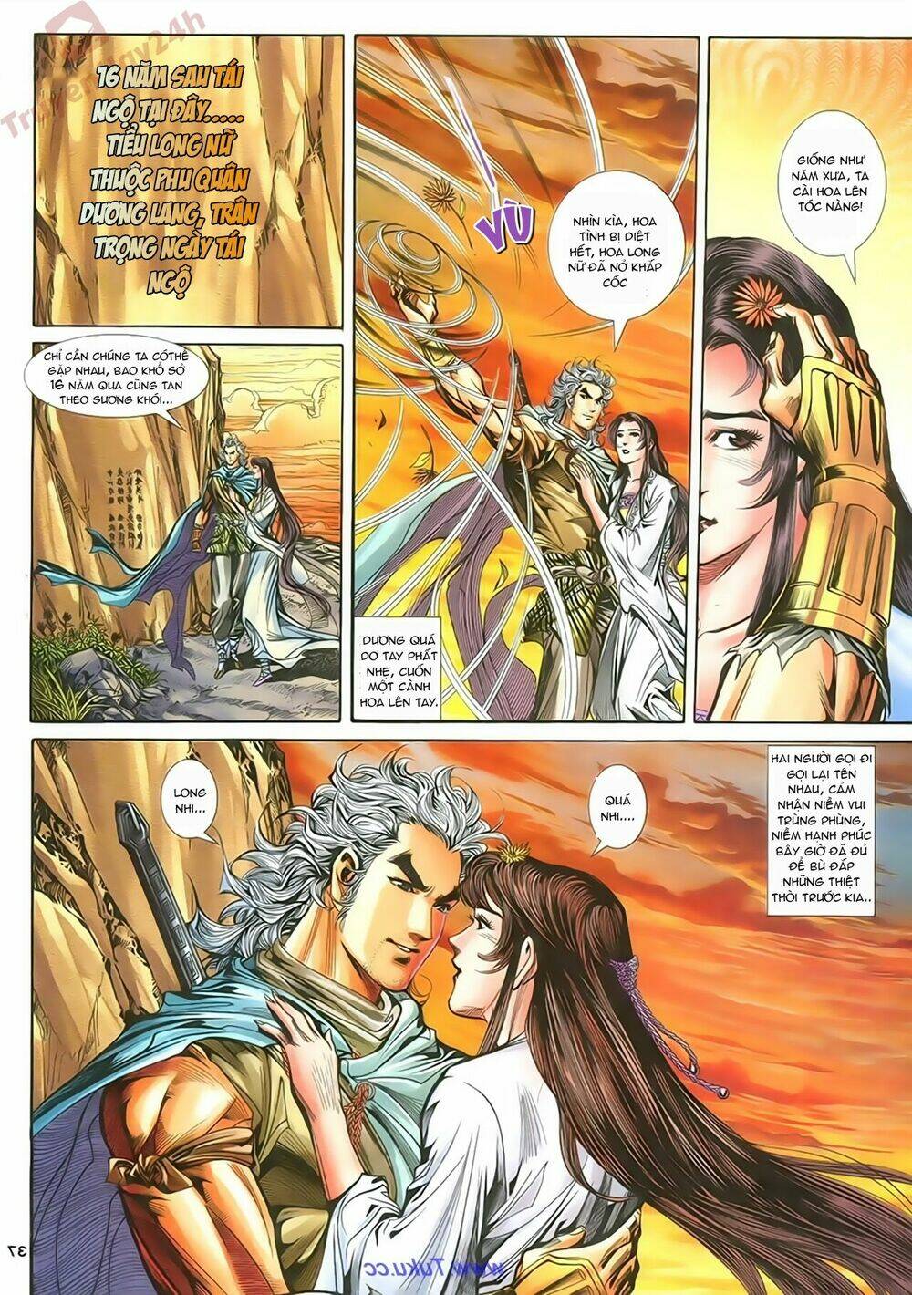 Thần Điêu Hiệp Lữ: Chapter 82