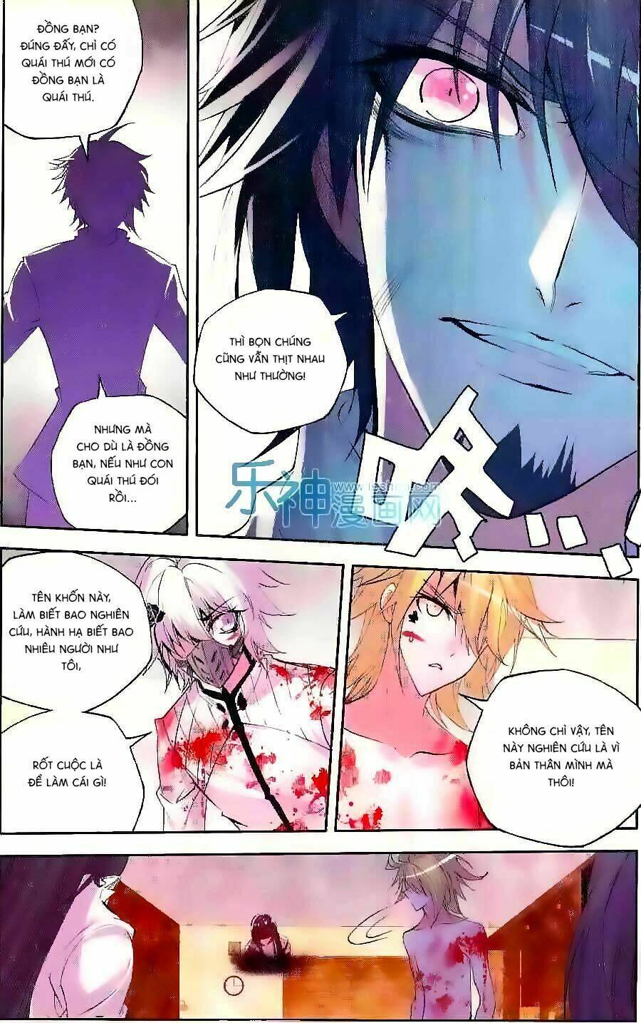 Cấp Độ Phân Liệt: Chapter 75