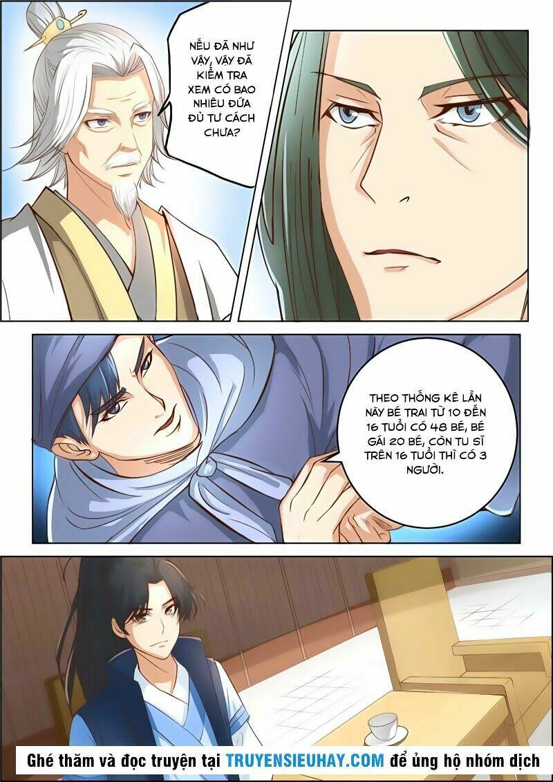 Tiên Trụ: Chapter 27