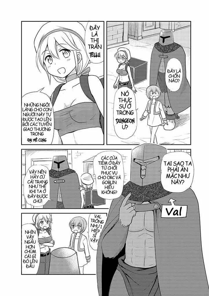 Gã Orc Và Cô Phù Thủy Nhỏ: Chapter 8
