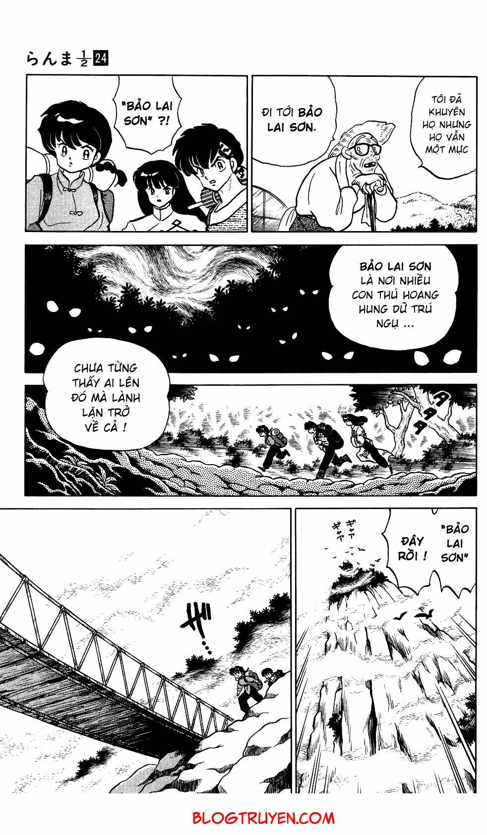 Suối Lời Nguyền: Chapter 250