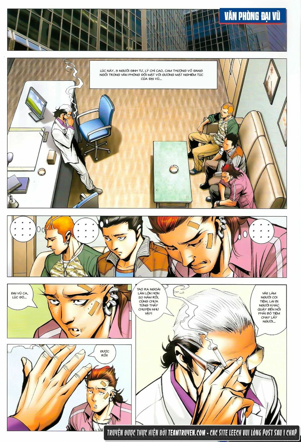 Người Trong Giang Hồ: Chapter 1448: Tá Đôn Trần Hạo Nam