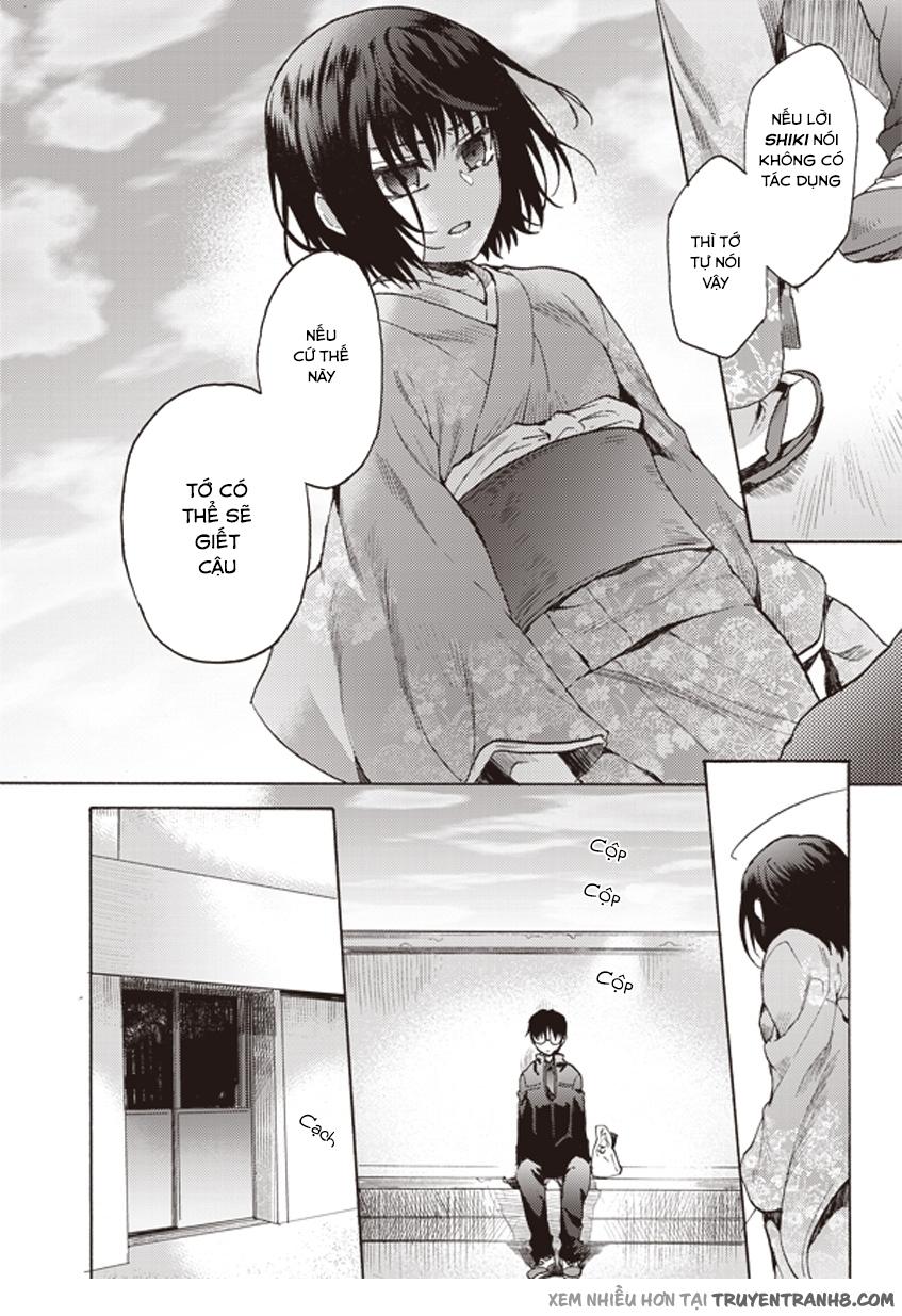 Rakkyo, Ranh Giới Hư Không: Chapter 7