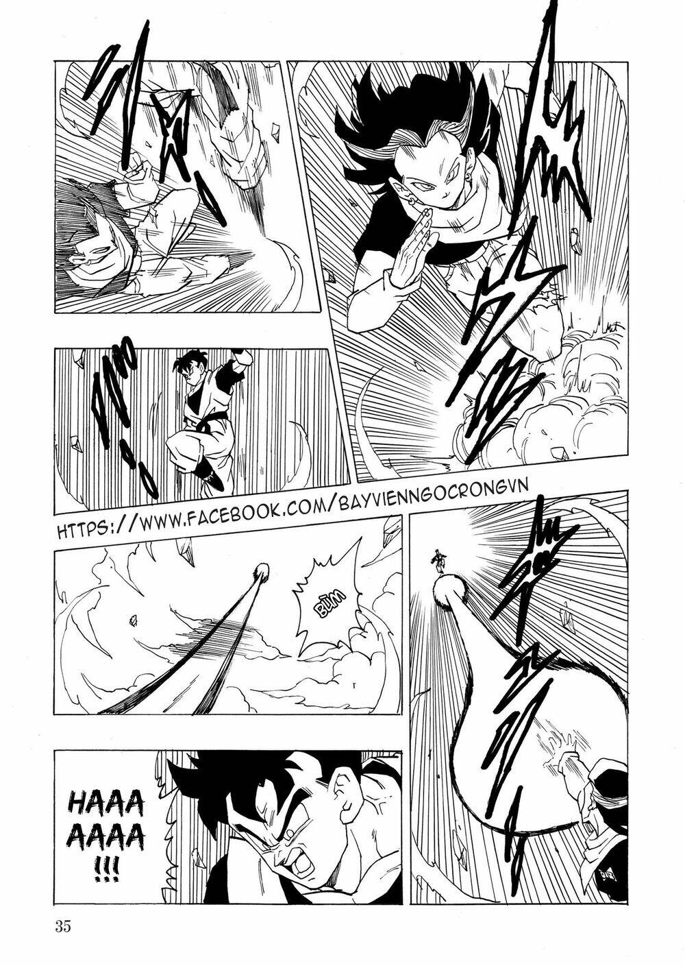 Gohan X Trunks After: Chapter 1