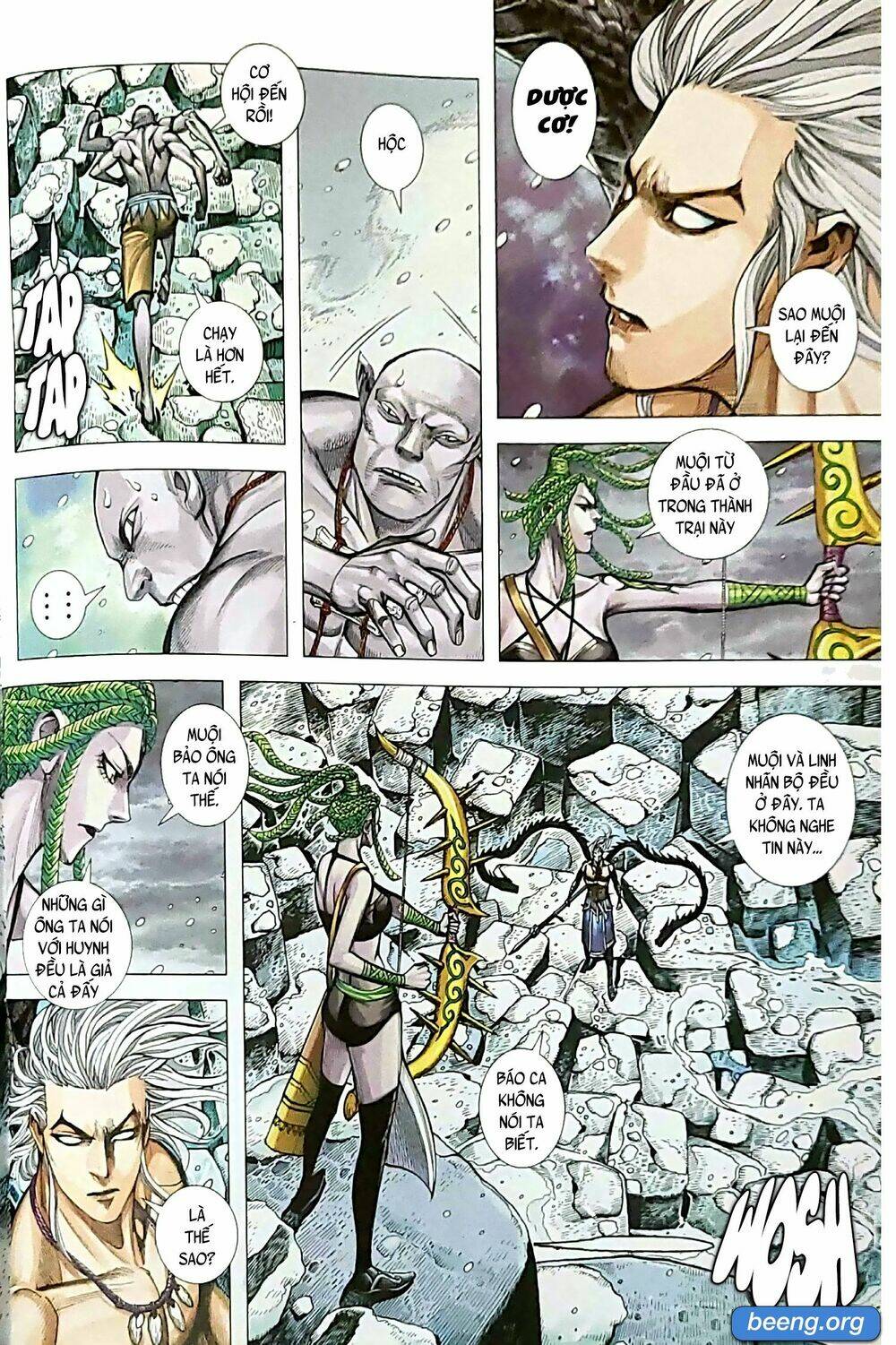 Hắc Thiên Long - Phong Thần Ký: Chapter 22