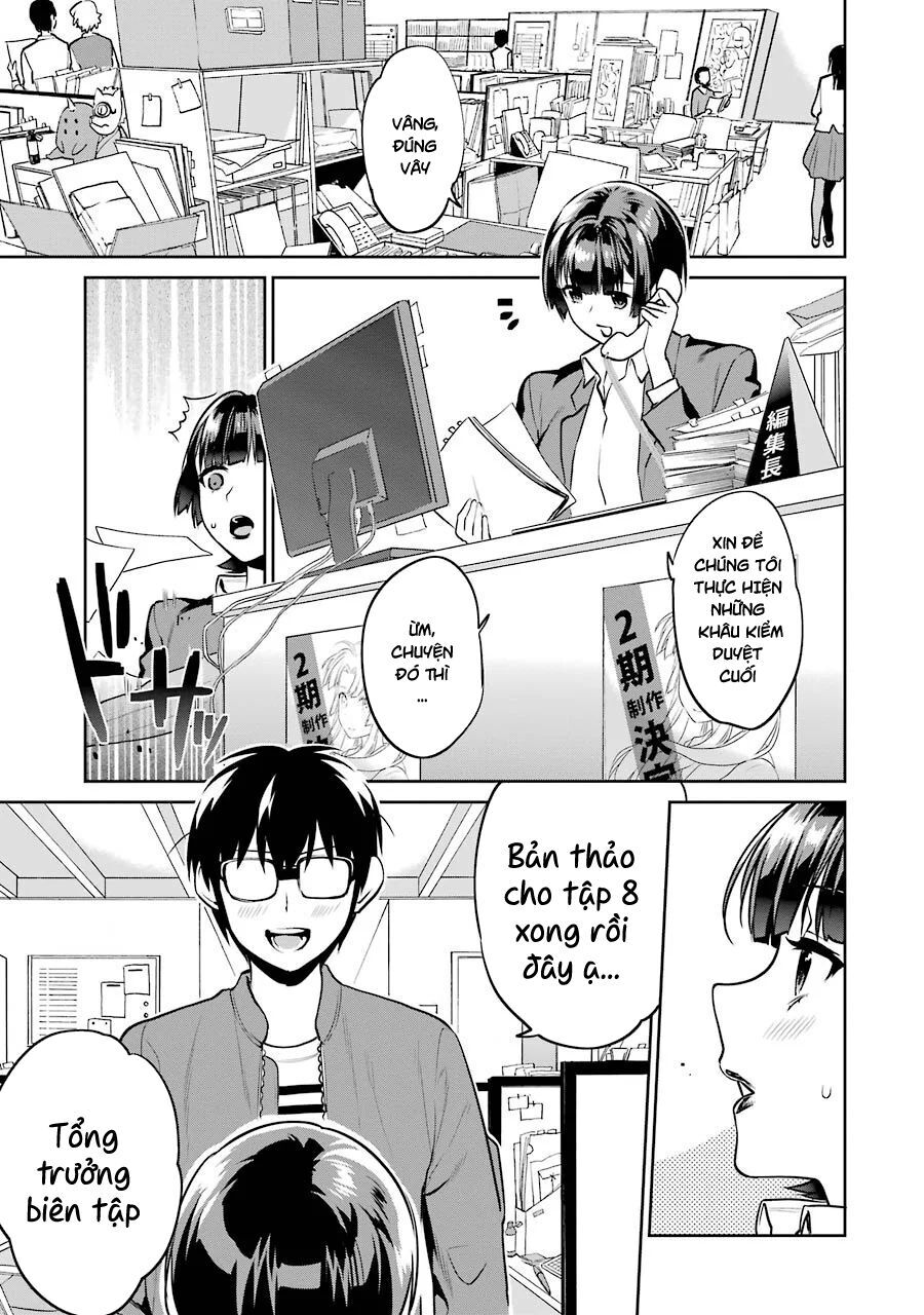 Saenai Kanojo No Sodatekata: Chapter 46