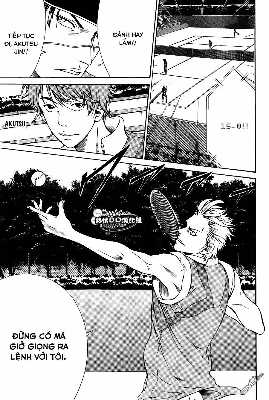 New Prince Of Tennis: Chapter 102