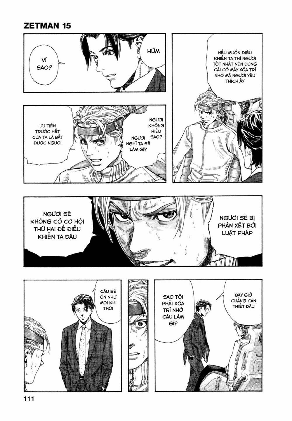 Zetman: Chapter 174