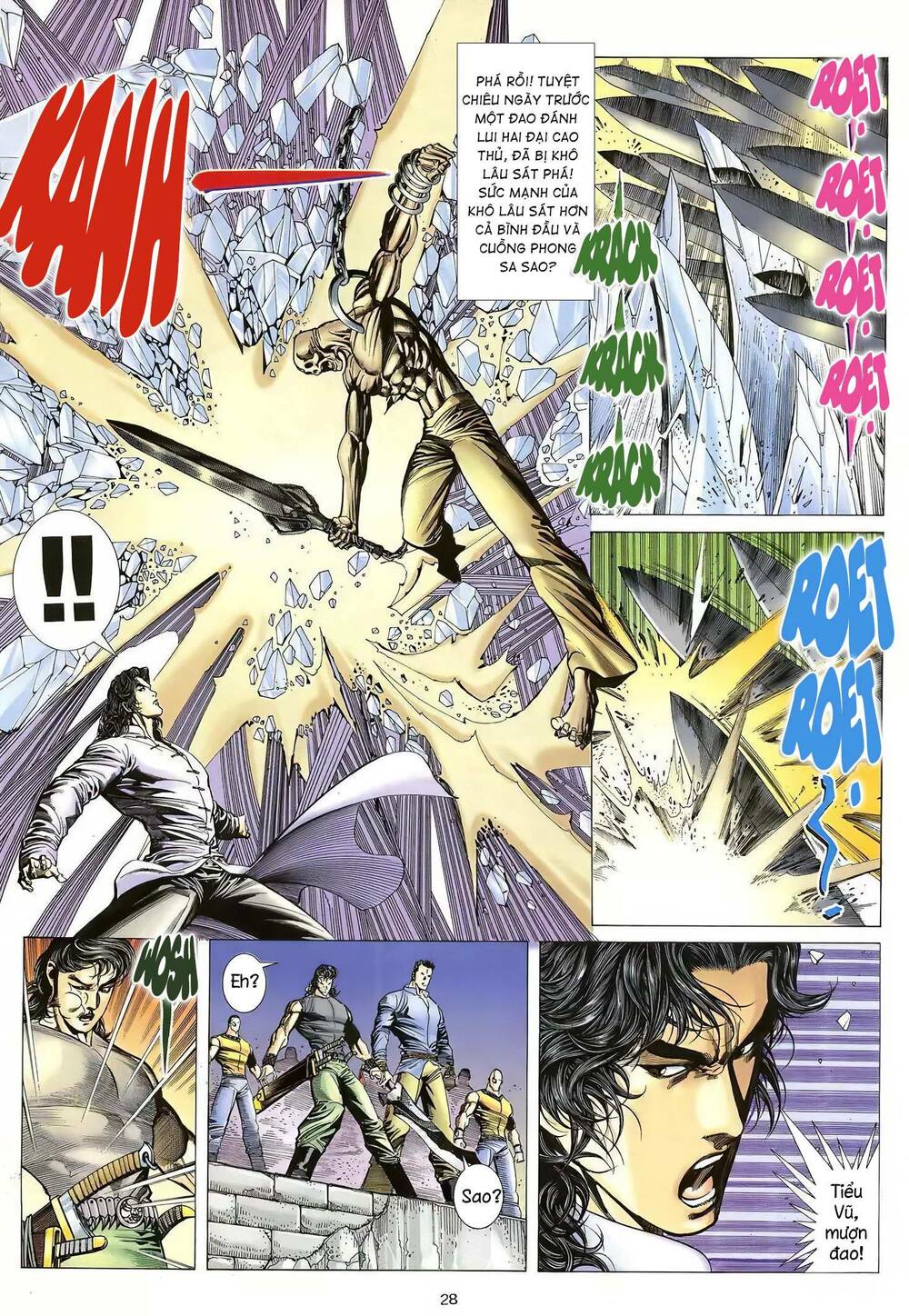 Thiên Sát Cuồng Đao: Chapter 32