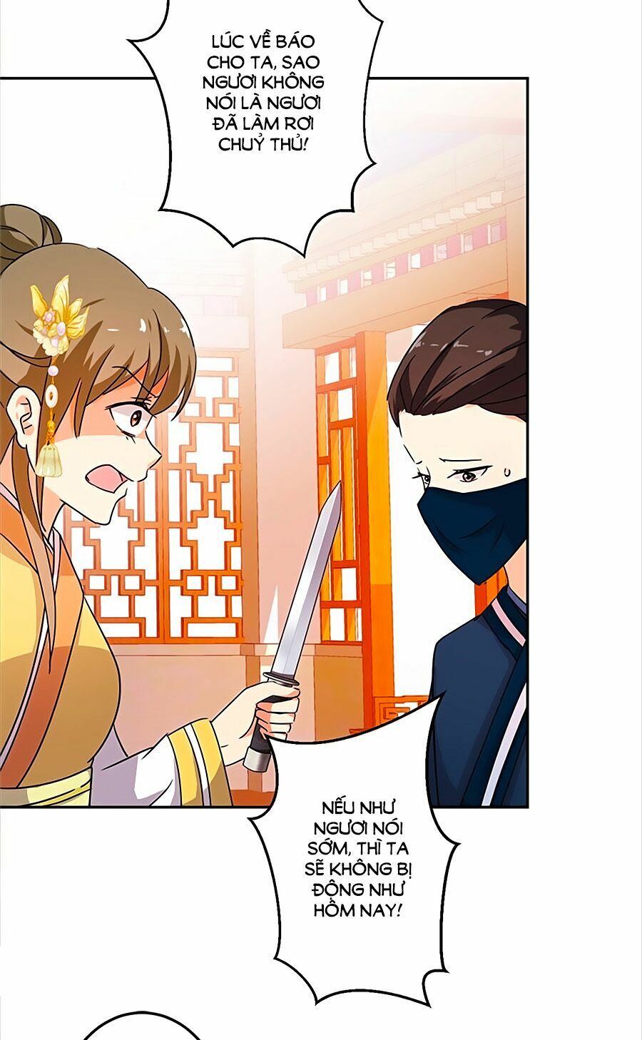 Vương Gia ! Ngươi Thật Bỉ Ổi !: Chapter 462