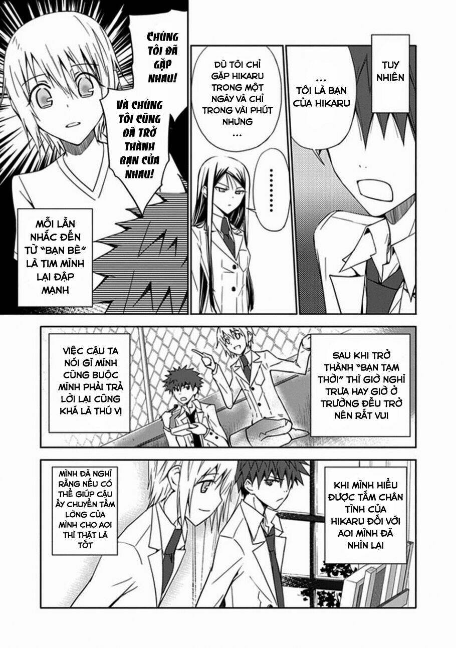 Aoi - Hikaru Ga Chikyuu Ni Itakoro: Chapter 9