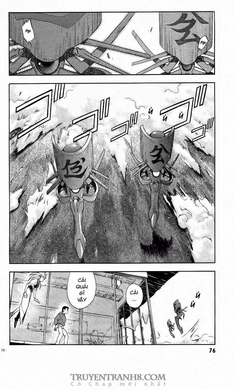 Tenchi Vô Dụng: Chapter 3