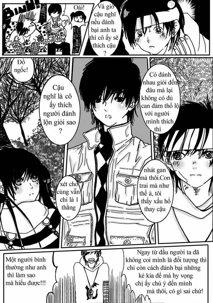 Công Chúa Và Thường Dân: Chapter 4