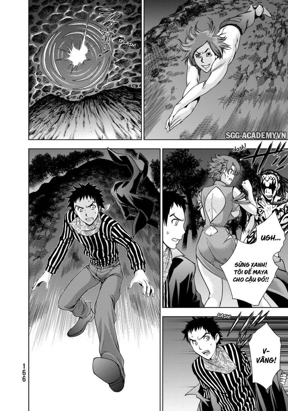 Deathtopia: Chapter 22