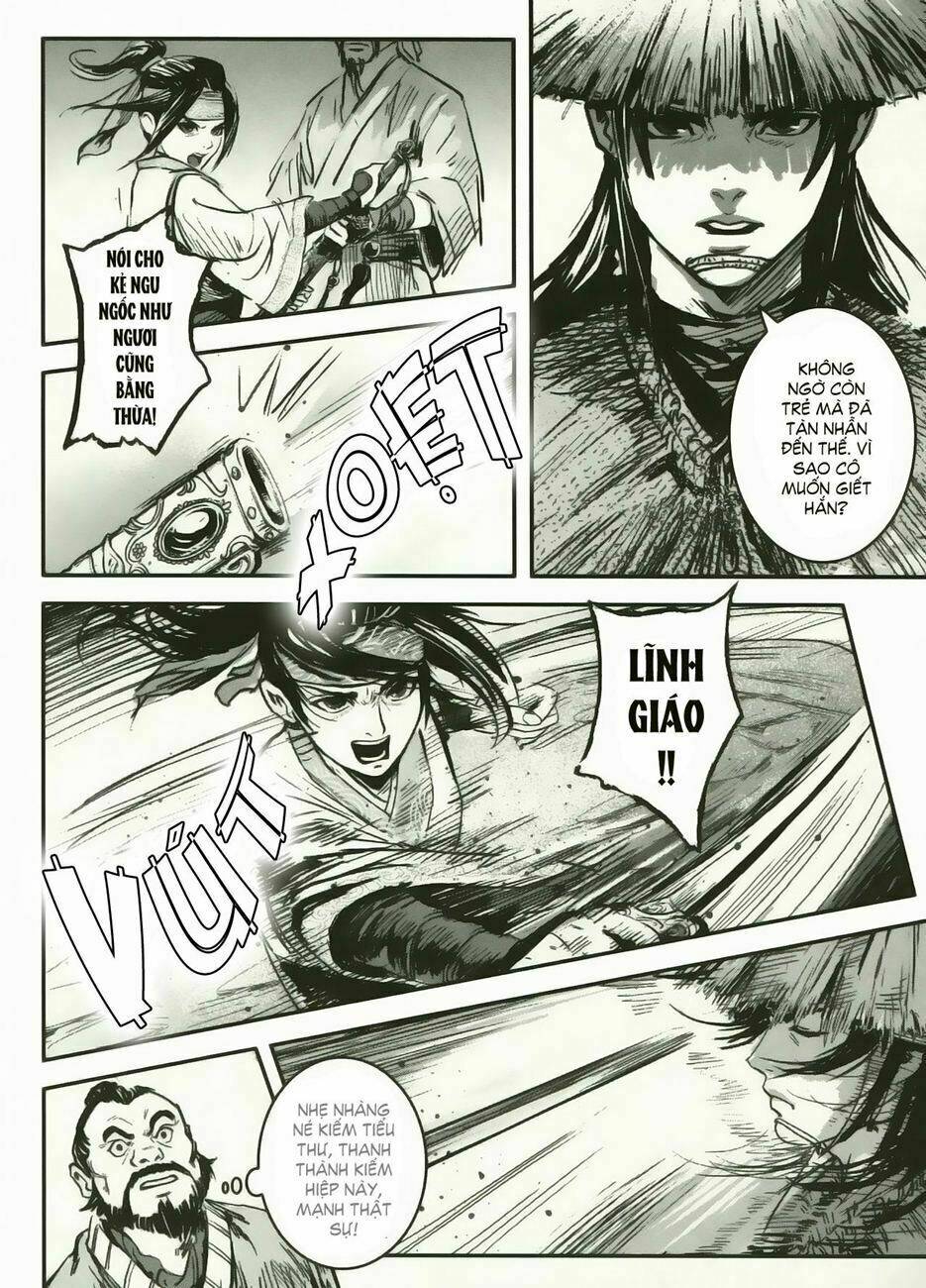 Thiết Huyết Nam Nhi: Chapter 16