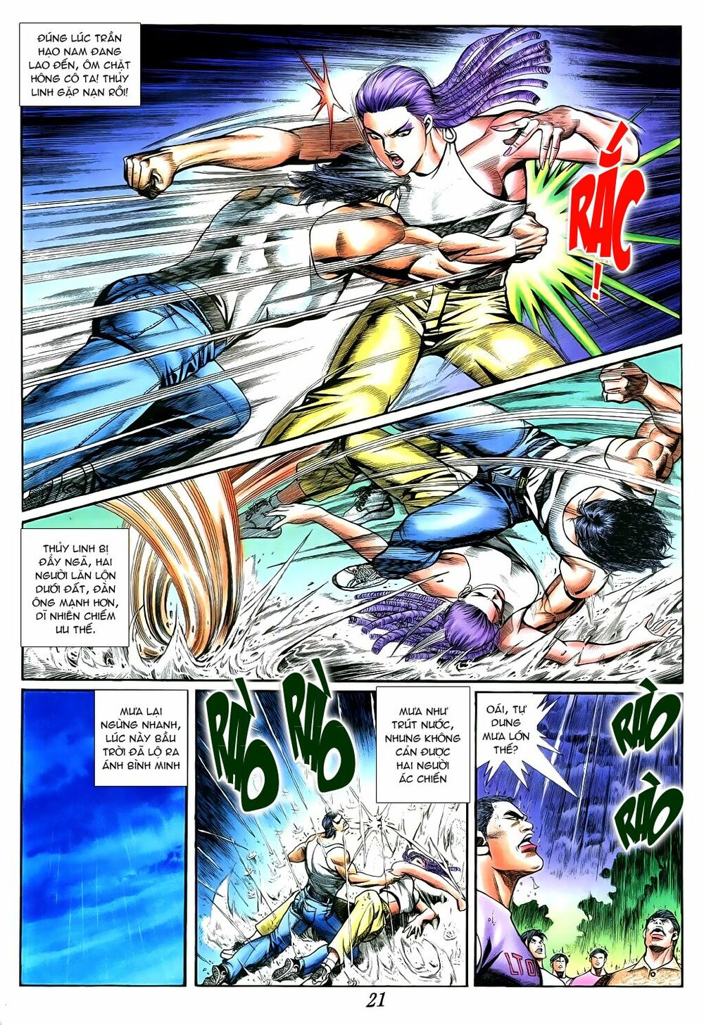 Người Trong Giang Hồ: Chapter 384