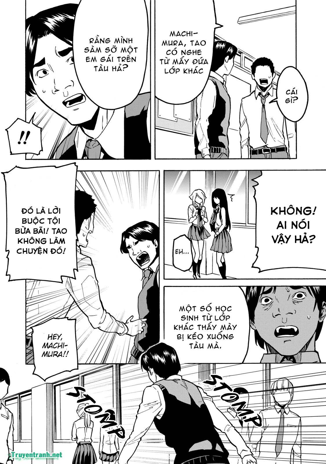 Trò Chơi Ma Sói: Chapter 15